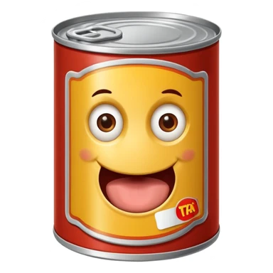 canned meat sticker