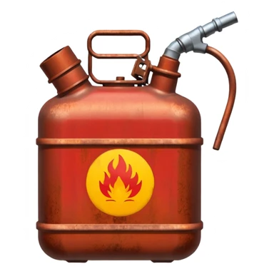 petrol canister sticker