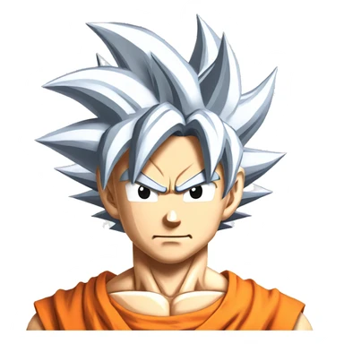 Goku super saiyayin sticker
