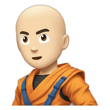 Goku, Saitama sticker