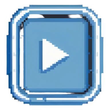 blue and white YouTube verified badge sticker
