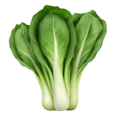 bok choy with fa sticker