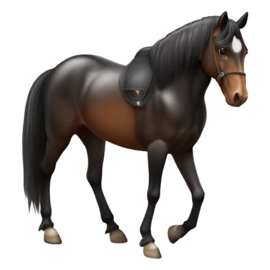 Caballo chileno sticker