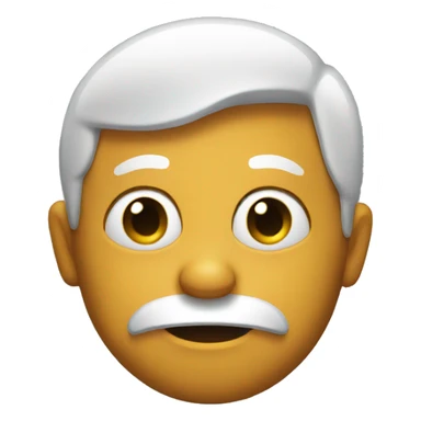 Emoji giving a side eye sticker