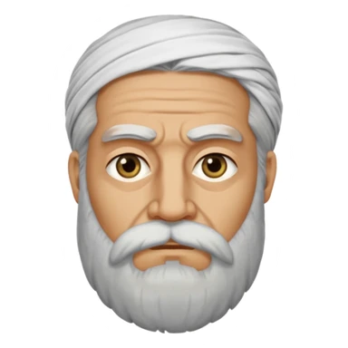 Filósofo griego con barba sticker