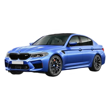 2021 bmw M5 sticker