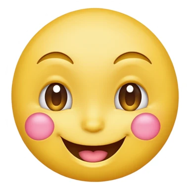 winking face emoji, playful and friendly sticker
