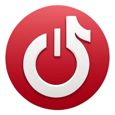 Tik tok logo sticker