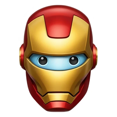 Ironman emoji sticker