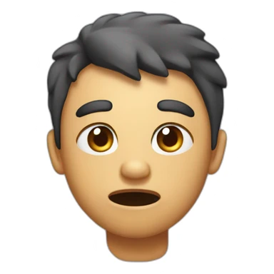 I got a stomach ache! sticker