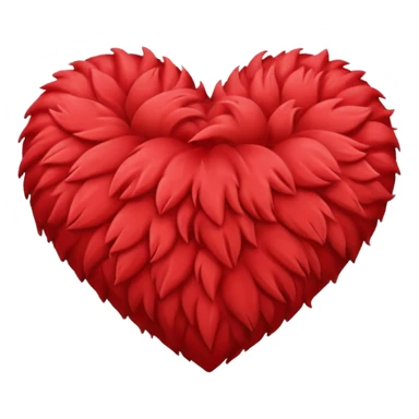Make a heart from Champion sticker