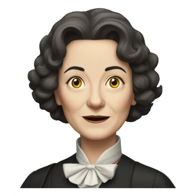 Agatha Harkness from Marvel sticker
