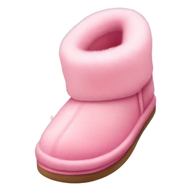 Pink Ugg slippers  sticker