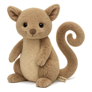 jellycat stuffed plush australian ringtail possum sticker