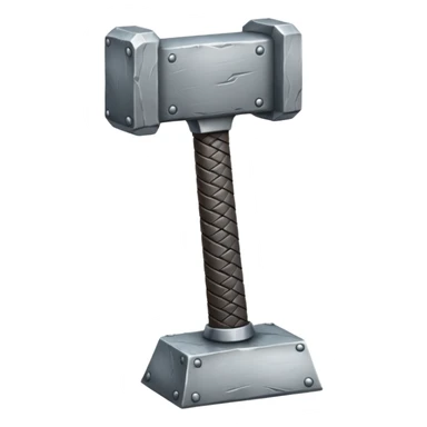 thor's hammer sticker