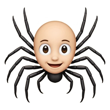 itsy bitsy spider Nursery Rhyme Character sticker