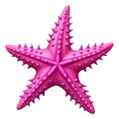 Pink Starfisch  sticker