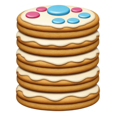 cookies from alice in wonderland sticker
