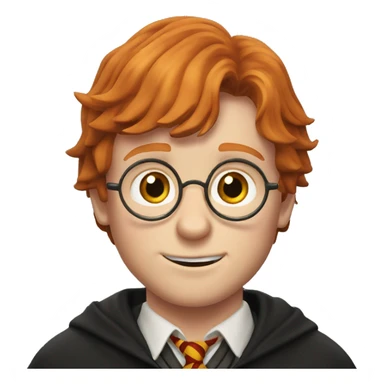 Harry Potter Ron Weasley sticker