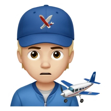 a city-raised, emotionally distressed boy struggling with his parents' recent divorce and harboring "The Secret"—his knowledge of his mother's infidelity. He is angry, self-pitying, and naive about nature, flying to Canada in a small plane to visit his father sticker