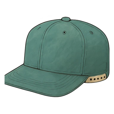 ghibli style snapback hat sticker