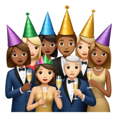 Happy New Year 2026 sticker