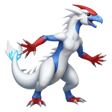 Latias-Reshiram-Gabite-Fusion (full body) sticker