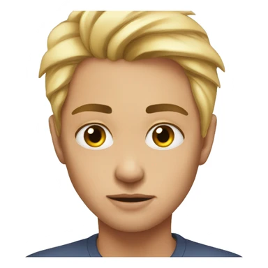 😒 this emoji but with lashes  sticker