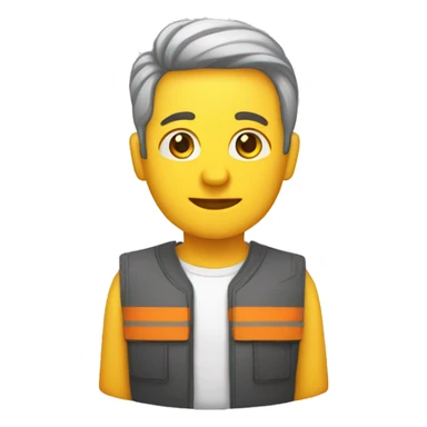 Balança com tocha serviço social  sticker