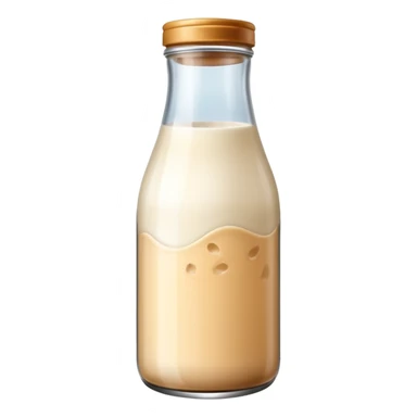 kurma milk in a bottle sticker
