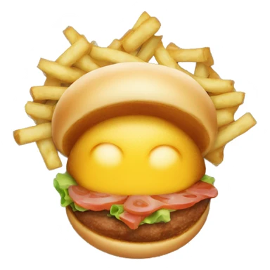 menu restaurant food sticker