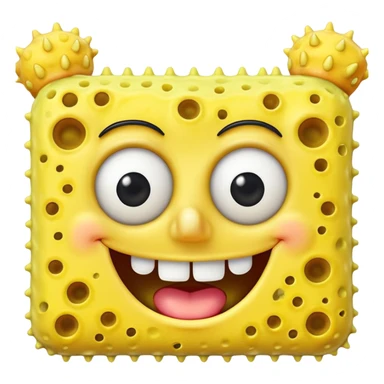 SpongeBob sticker