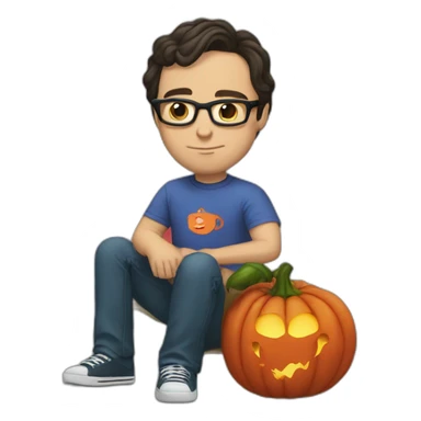 The big bang theory  sticker