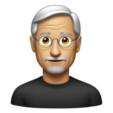 make a steve jobs emoji sticker