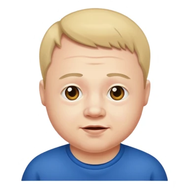 down syndrome man sticker