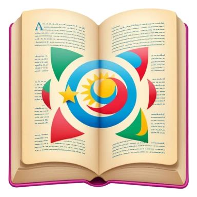 Azerbaijanish book 6th grade sticker