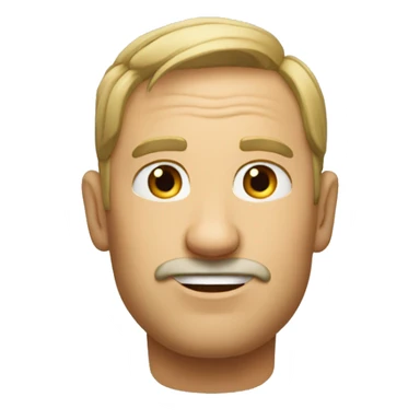 Crée un emoji de avec écrit bjorn sticker