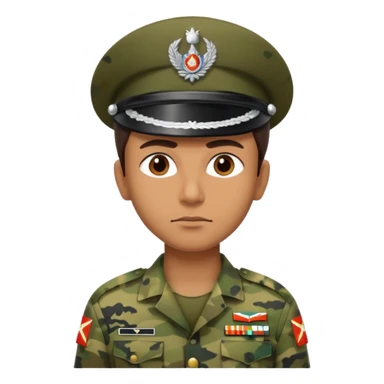 Indian army sticker