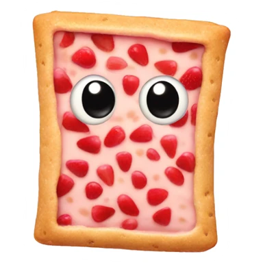 Strawberry poptart sticker