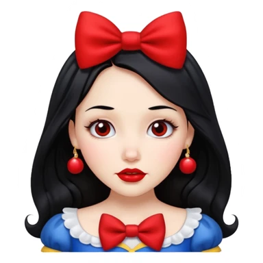 snow white sticker
