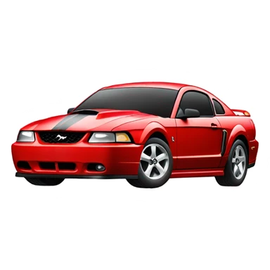 2003 ford mustang car rrd sticker
