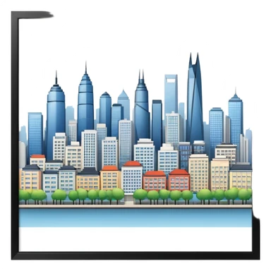 South korea to sydeny to newyork sticker