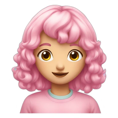 Coeur pastel sticker