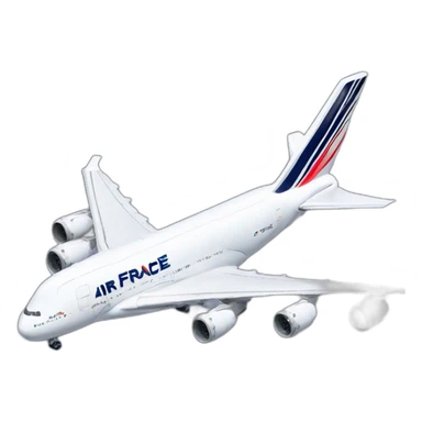 airbus a380 air france sticker