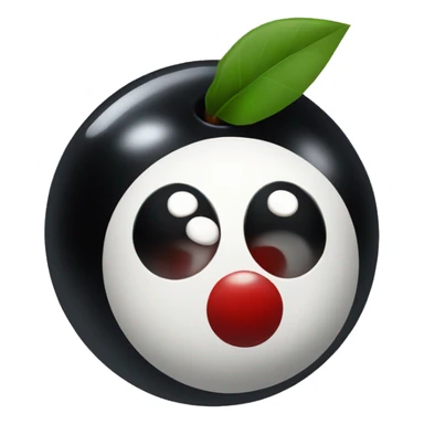 8 ball cherries sticker