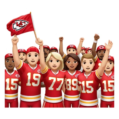 Kansas City chiefs sticker