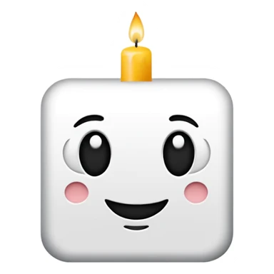 birthday sign in black and white  sticker