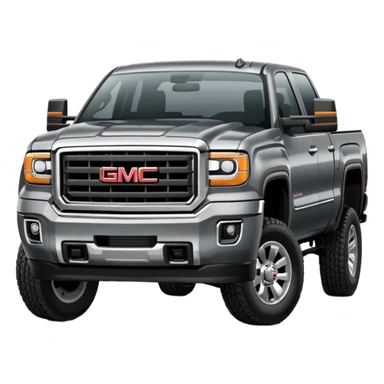 GMC sierra 2500hd truck sticker