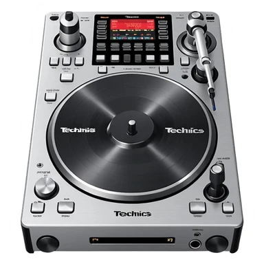 Technics SH-EX 1200 Battle Mixer sticker