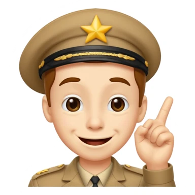 Combine 🫡 and 🤪 sticker